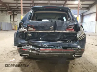2023 Volkswagen Atlas SE with VIN 1V2KP2CA0PC546924, listed as a Copart auction lot 77533534 with 47,127 mi miles and Salvage title. Bid and sale history available at DreamBid. Image 6.