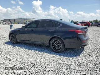 2020 Genesis G80 3.3T Sport with VIN KMTFN4JB5LU337510, listed as a Copart auction lot 52091105 with 19,203 mi miles and Salvage Title. Bid and sale history available at carsss.com. Image 2.