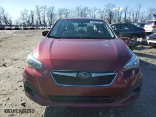 2017 Subaru Impreza with VIN 4S3GKAA6XH1607224, listed as a Copart auction lot 85237284 with 62,930 mi miles and Salvage Title. Bid and sale history available at carsss.com. Image 5.