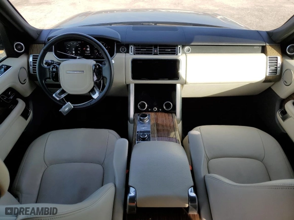 2019 Land Rover Range Rover with VIN SALGR2RV4KA549253, listed as a Copart auction lot 46128473 with 57,414 mi miles. Bid and sale history available at carsss.com. Image 8.