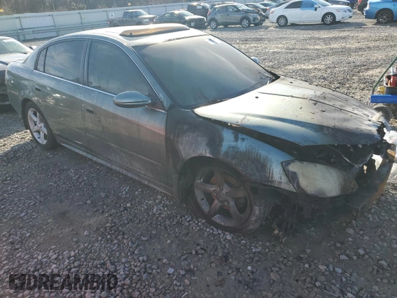 2005 Nissan Altima 3.5 SE with VIN 1N4BL11D55C171412, listed as a Copart auction lot 43170855 with 0 mi miles and Salvage Title. Bid and sale history available at carsss.com. Image 4.