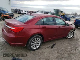2013 Chrysler 200 Touring with VIN 1C3CCBBB1DN723061, listed as a Copart auction lot 46126885 with 166,840 mi miles and Clean Title. Bid and sale history available at carsss.com. Image 3.
