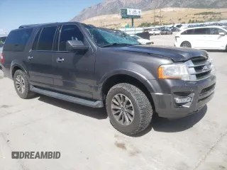 2017 Ford Expedition EL XLT with VIN 1FMJK1JT4HEA70933, listed as a Copart auction lot 67959084 with 144,220 mi miles and Salvage Title. Bid and sale history available at carsss.com. Image 4.