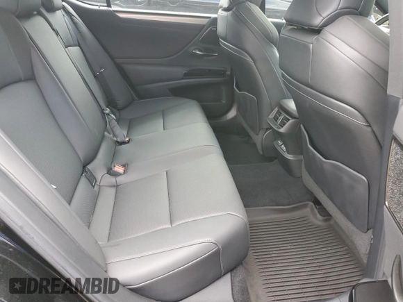 2022 Lexus ES 350 F Sport with VIN 58AGZ1B10NU132695, listed as a Copart auction lot 53422605 with 28,811 mi miles and Non repairable. Bid and sale history available at DreamBid. Image 10.