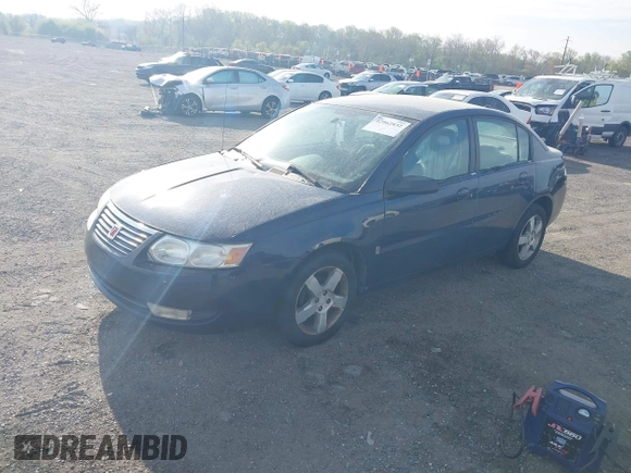 2007 Saturn ION with VIN 1G8AL58FX7Z169816, listed as a IAAI auction lot 42062832 with 167,518 mi miles. Bid and sale history available at carsss.com. Image 2.