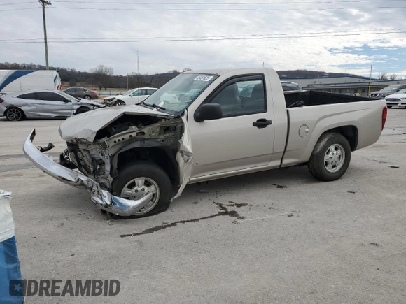 2008 GMC Canyon SL with VIN 1GTCS149288157600, listed as a Copart auction lot 45481625 with 62,396 mi miles and Clean Title. Bid and sale history available at carsss.com. Image 1.