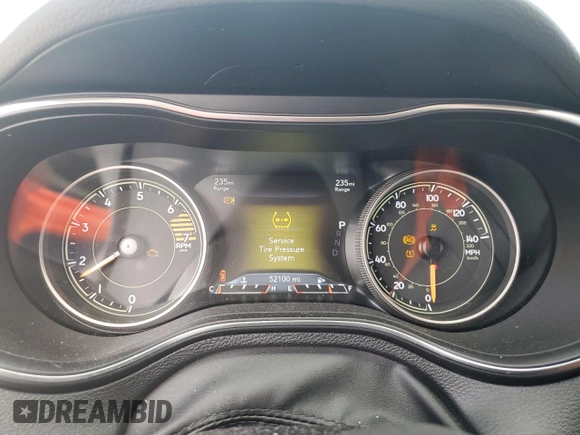 2019 Jeep Cherokee Limited z VIN 1C4PJLDB2KD243426, wystawiony jako Copart lot #52316665 z przebiegiem 52 100 mil mil oraz Szkoda całkowita • Salvage title. Historia ofert i sprzedaży dostępna na DreamBid. Obrazek 9.