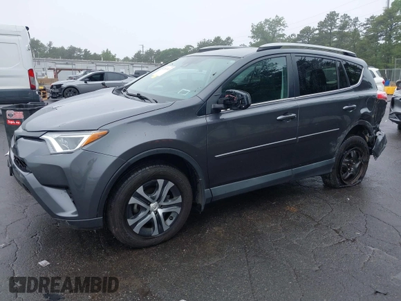 2018 Toyota RAV4 LE with VIN 2T3BFREV8JW850391, listed as a IAAI auction lot 42487413 with 66,866 mi miles and . Bid and sale history available at DreamBid. Image 2.