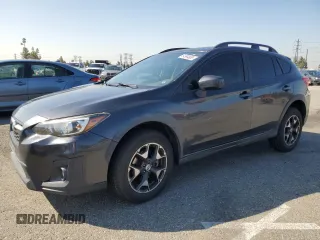 2018 Subaru Crosstrek Premium z VIN JF2GTACC6JH351047, wystawiony jako Copart lot #54994685 z przebiegiem 111 635 mil mil oraz Szkoda całkowita • Salvage title. Historia ofert i sprzedaży dostępna na DreamBid. Obrazek 1.