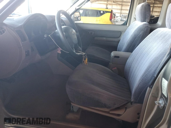 2002 Nissan Frontier XE z VIN 1N6DD26S52C378601, wystawiony jako Copart lot #56782295 z przebiegiem 147 729 mil mil oraz Szkoda całkowita • Salvage title. Historia ofert i sprzedaży dostępna na DreamBid. Obrazek 7.