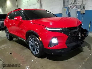 2020 Chevrolet Blazer RS with VIN 3GNKBKRS6LS539942, listed as a Copart auction lot 44590195 with 101,803 mi miles and Salvage Title. Bid and sale history available at carsss.com. Image 14.