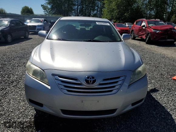 2007 Toyota Camry CE with VIN 4T1BE46K07U048574, listed as a Copart auction lot 55529995 with 216,486 mi miles and Salvage Title. Bid and sale history available at DreamBid. Image 5.