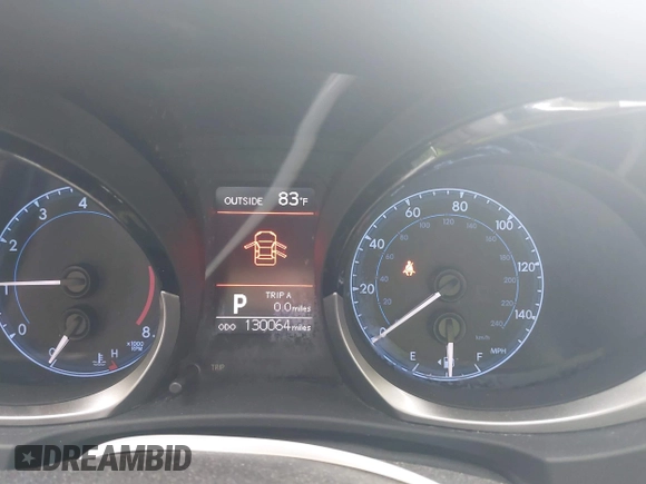 2016 Toyota Corolla L with VIN 2T1BURHE1GC636962, listed as a IAAI auction lot 42641272 with 130,064 mi miles and . Bid and sale history available at DreamBid. Image 7.