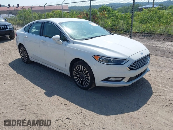 2017 Ford Fusion Titanium with VIN 3FA6P0K90HR168031, listed as a IAAI auction lot 42578926 with 210,268 mi miles and . Bid and sale history available at DreamBid. Image 1.
