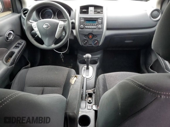 2016 Nissan Versa SV with VIN 3N1CN7AP3GL885930, listed as a Copart auction lot 46919535 with 166,539 mi miles and Non Repairable. Bid and sale history available at DreamBid. Image 8.