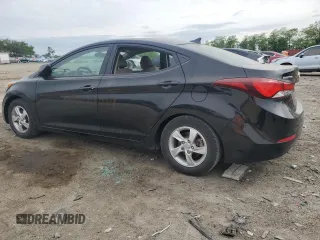 2014 Hyundai Elantra SE z VIN KMHDH4AE9EU107698, wystawiony jako Copart lot #56460845 z przebiegiem 179 338 mil mil oraz Szkoda całkowita • Salvage title. Historia ofert i sprzedaży dostępna na DreamBid. Obrazek 2.