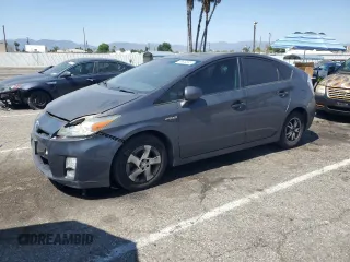 2010 Toyota Prius II z VIN JTDKN3DUXA0187290, wystawiony jako Copart lot #58849065 z przebiegiem 277 047 mil mil oraz Szkoda całkowita • Salvage title. Historia ofert i sprzedaży dostępna na DreamBid. Obrazek 1.