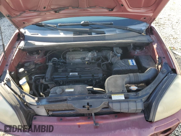 2007 Hyundai Tucson GLS with VIN KM8JM12B57U496876, listed as a Copart auction lot 80195724 with 203,057 mi miles and Clean Title. Bid and sale history available at carsss.com. Image 12.