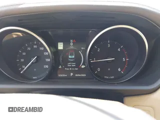 2016 Land Rover Range Rover Sport V6 Diesel HSE with VIN SALWR2KFXGA583834, listed as a IAAI auction lot 41882049 with 123,235 mi miles. Bid and sale history available at carsss.com. Image 7.