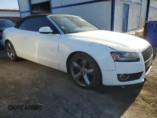 2010 Audi A5 2.0T Premium Plus with VIN WAUJFAFH2AN025232, listed as a Copart auction lot 54439565 with 118,439 mi miles and Clean Title. Bid and sale history available at carsss.com. Image 4.