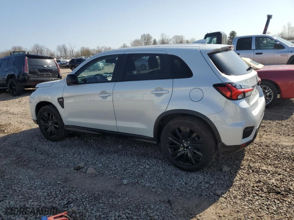 2022 Mitsubishi Outlander Sport ES with VIN JA4APUAU3NU013893, listed as a Copart auction lot 53952625 with 33,591 mi miles and Salvage Title. Bid and sale history available at carsss.com. Image 2.