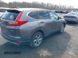 2018 Honda CR-V EX-L with VIN 7FARW2H87JE039574, listed as a IAAI auction lot 41741503 with 34,327 mi miles. Bid and sale history available at carsss.com. Image 4.