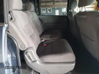 2008 Honda Odyssey EX with VIN 5FNRL38468B507750, listed as a Copart auction lot 61512894 with 367,056 mi miles and Clean Title. Bid and sale history available at carsss.com. Image 11.