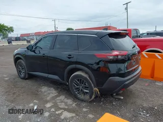 2021 Nissan Rogue S with VIN 5N1AT3AA2MC817507, listed as a IAAI auction lot 42534574 with 44,797 mi miles and . Bid and sale history available at DreamBid. Image 14.