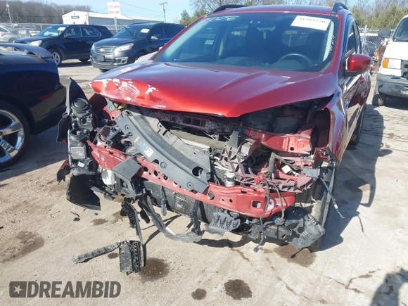 2019 Ford Escape SEL with VIN 1FMCU9HD9KUC01755, listed as a IAAI auction lot 41501256 with 79,402 mi miles. Bid and sale history available at carsss.com. Image 6.