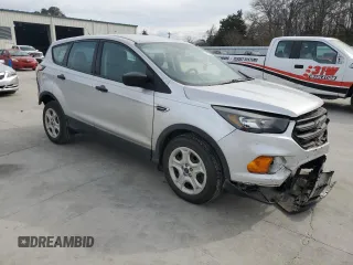 2018 Ford Escape S with VIN 1FMCU0F72JUB79279, listed as a Copart auction lot 47632055 with 73,886 mi miles and Salvage Title. Bid and sale history available at carsss.com. Image 4.