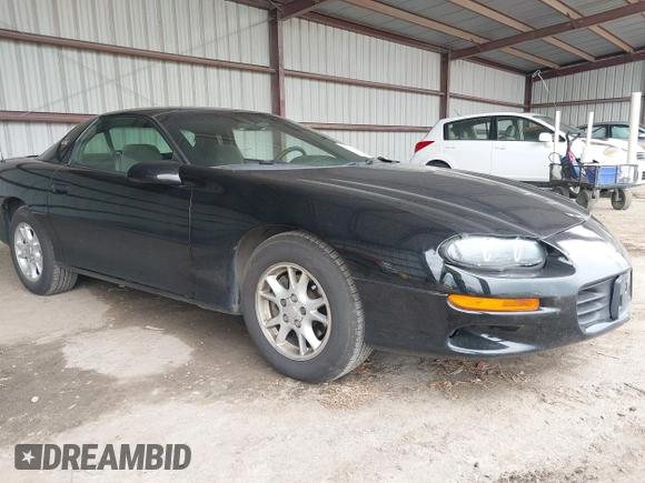 2002 Chevrolet Camaro z VIN 2G1FP22K822119358, wystawiony jako IAAI lot #42530943 z przebiegiem 98 277 mil mil oraz . Historia ofert i sprzedaży dostępna na DreamBid. Obrazek 1.