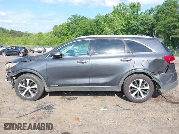 2016 Kia Sorento EX with VIN 5XYPHDA5XGG083093, listed as a IAAI auction lot 42138707 with 156,799 mi miles and . Bid and sale history available at DreamBid. Image 15.