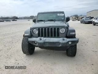 2020 Jeep Wrangler Unlimited Sport Altitude with VIN 1C4HJXDG2LW325430, listed as a Copart auction lot 46953185 with 69,919 mi miles and Salvage title. Bid and sale history available at DreamBid. Image 11.