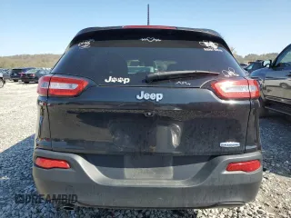 2016 Jeep Cherokee 75th Anniversary with VIN 1C4PJLCB2GW125664, listed as a Copart auction lot 51656985 with 111,479 mi miles and Salvage Title. Bid and sale history available at carsss.com. Image 6.