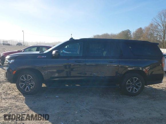 2022 Chevrolet Suburban with VIN 1GNSKDKL2NR337801, listed as a IAAI auction lot 41764667 with Not provided miles and . Bid and sale history available at DreamBid. Image 14.