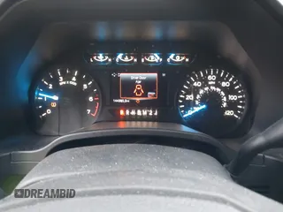 2017 Ford F-150 XL with VIN 1FTEX1CF3HKE56758, listed as a IAAI auction lot 41558163 with 144,380 mi miles. Bid and sale history available at carsss.com. Image 7.