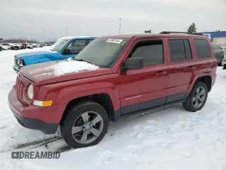 2014 Jeep Patriot High Altitude with VIN 1C4NJPFA7ED854320, listed as a Copart auction lot 87908165 with Not Provided miles and Clean Title. Bid and sale history available at carsss.com. Image 1.