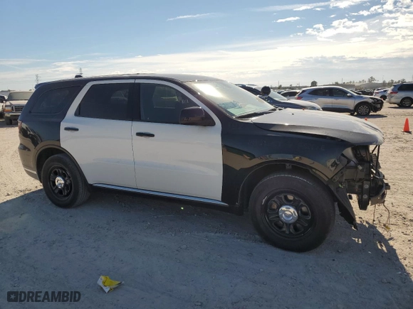 2023 Dodge Durango Pursuit with VIN 1C4SDJFT6PC688793, listed as a Copart auction lot 82979224 with 4,048 mi miles and Salvage Title. Bid and sale history available at carsss.com. Image 4.