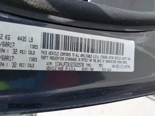 2014 Jeep Patriot Limited с VIN 1C4NJPCB1ED522578, выставлен на аукционе IAAI как лот 42148900 с пробегом 49 899 миль миль и . История ставок и продаж доступна на DreamBid. Изображение 9.
