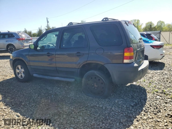 2006 Ford Escape XLT с VIN 1FMCU93106KC50549, выставлен на аукционе Copart как лот 54784475 с пробегом 158 211 миль миль и Списание • Salvage title. История ставок и продаж доступна на DreamBid. Изображение 2.