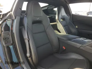 2019 Chevrolet Corvette Grand Sport 2LT with VIN 1G1YY2D70K5124895, listed as a Copart auction lot 50049485 with 14,736 mi miles and Salvage Title. Bid and sale history available at carsss.com. Image 10.