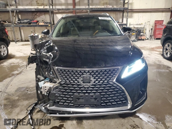 2020 Lexus RX with VIN 2T2HZMDA4LC223912, listed as a Copart auction lot 47995775 with 83,276 mi miles and Salvage Title. Bid and sale history available at carsss.com. Image 5.