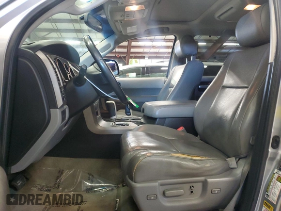 2011 Toyota Sequoia Limited with VIN 5TDJY5G12BS043408, listed as a Copart auction lot 79907214 with 205,404 mi miles and Clean Title. Bid and sale history available at carsss.com. Image 7.