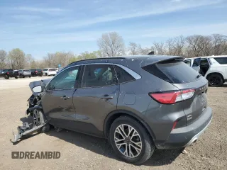 2021 Ford Escape SEL с VIN 1FMCU9H62MUA41075, выставлен на аукционе Copart как лот 53243335 с пробегом 29 209 миль миль и Списание • Salvage title. История ставок и продаж доступна на DreamBid. Изображение 2.