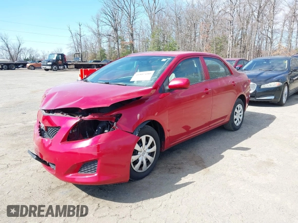 2010 Toyota Corolla with VIN 1NXBU4EE0AZ384781, listed as a IAAI auction lot 41807680 with 88,460 mi miles and . Bid and sale history available at carsss.com. Image 2.