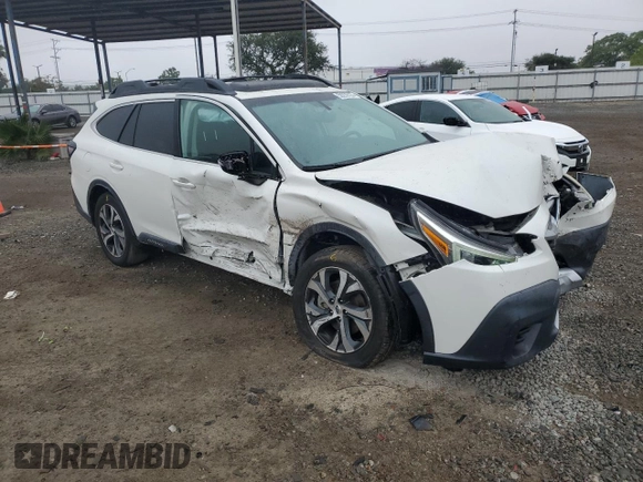 2020 Subaru Outback Limited XT with VIN 4S4BTGND6L3219631, listed as a Copart auction lot 59239725 with 41,635 mi miles and Salvage title. Bid and sale history available at DreamBid. Image 4.