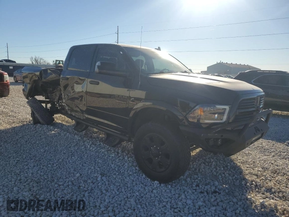 2017 Ram 2500 SLT with VIN 3C6UR5DL2HG537248, listed as a Copart auction lot 87134084 with 93,684 mi miles and Salvage title. Bid and sale history available at DreamBid. Image 4.