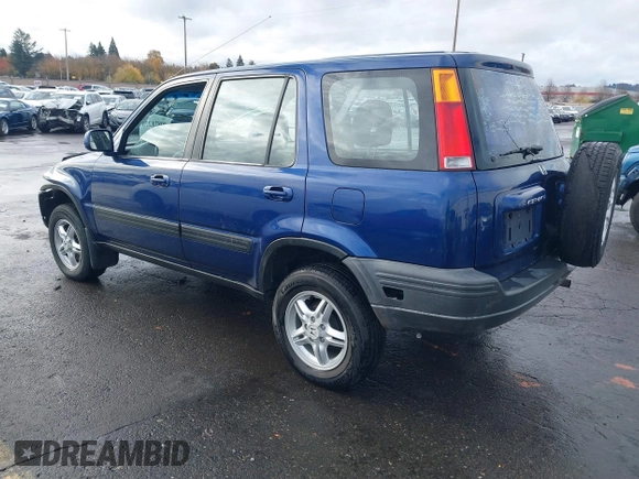 1999 Honda CR-V EX with VIN JHLRD1863XC046654, listed as a IAAI auction lot 40871270 with 220,642 mi miles. Bid and sale history available at carsss.com. Image 3.