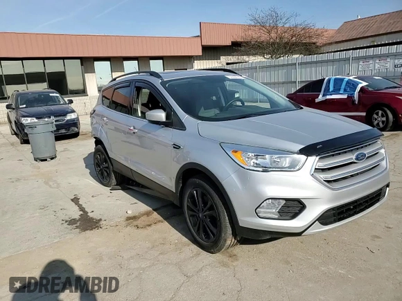 2018 Ford Escape SE with VIN 1FMCU0GD0JUA43253, listed as a Copart auction lot 52304765 with 117,706 mi miles and Salvage Title. Bid and sale history available at carsss.com. Image 11.