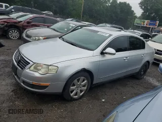 2006 Volkswagen Passat 2.0T z VIN WVWEK73C36P172182, wystawiony jako Copart lot #60808165 z przebiegiem 213 001 mil mil oraz Szkoda całkowita • Salvage title. Historia ofert i sprzedaży dostępna na DreamBid. Obrazek 1.